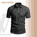 High Quality Printed Men's Polo-shirt-lx-pllv2025045