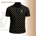 High Quality Printed Men's Polo-shirt-lx-pllv2025046