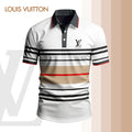 High Quality Printed Men's Polo-shirt-lx-pllv2025047