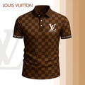 High Quality Printed Men's Polo-shirt-lx-pllv2025048