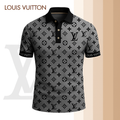 High Quality Printed Men's Polo-shirt-lx-pllv2025050