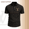 High Quality Printed Men's Polo-shirt-lx-pllv2025054