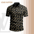 High Quality Printed Men's Polo-shirt-lx-pllv2025055