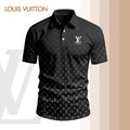 High Quality Printed Men's Polo-shirt-lx-pllv2025057