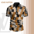 High Quality Printed Men's Polo-shirt-lx-pllv2025059