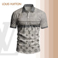 High Quality Printed Men's Polo-shirt-lx-pllv202505