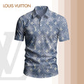High Quality Printed Men's Polo-shirt-lx-pllv2025063