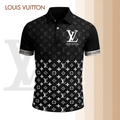 High Quality Printed Men's Polo-shirt-lx-pllv2025064