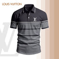 High Quality Printed Men's Polo-shirt-lx-pllv2025069