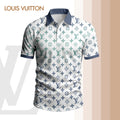 High Quality Printed Men's Polo-shirt-lx-pllv2025077