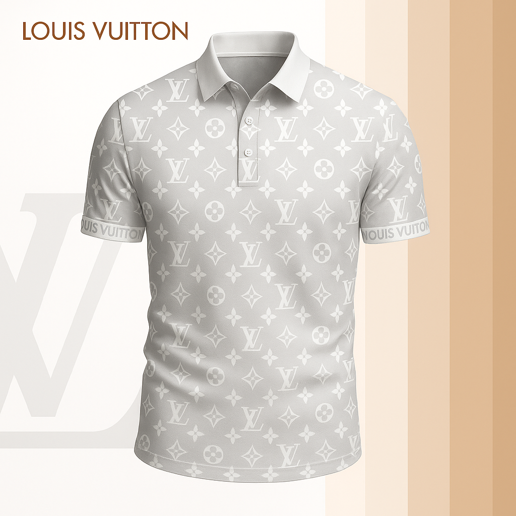 High Quality Printed Men's Polo-shirt-lx-pllv2025078