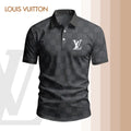 High Quality Printed Men's Polo-shirt-lx-pllv2025079