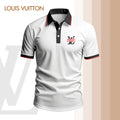 High Quality Printed Men's Polo-shirt-lx-pllv202507