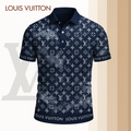 High Quality Printed Men's Polo-shirt-lx-pllv2025082