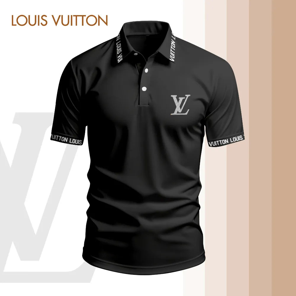 High Quality Printed Men's Polo-shirt-lx-pllv2025083