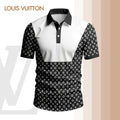 High Quality Printed Men's Polo-shirt-lx-pllv2025087