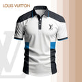 High Quality Printed Men's Polo-shirt-lx-pllv2025088