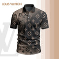 High Quality Printed Men's Polo-shirt-lx-pllv2025090