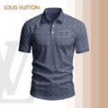High Quality Printed Men's Polo-shirt-lx-pllv2025094