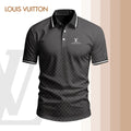 High Quality Printed Men's Polo-shirt-lx-pllv202509
