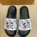 L.v | New Limited Edition Unisex Slippers  Mn-slip-007