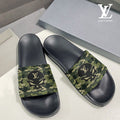 L.v | New Limited Edition Unisex Slippers  Mn-slip-018