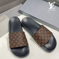 L.v | New Limited Edition Unisex Slippers  Mn-slip-019