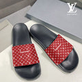 L.v | New Limited Edition Unisex Slippers  Mn-slip-020