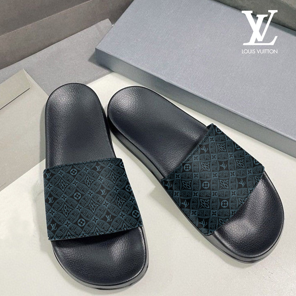 L.v | New Limited Edition Unisex Slippers  Mn-slip-023