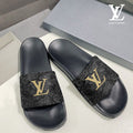 L.v | New Limited Edition Unisex Slippers  Mn-slip-024