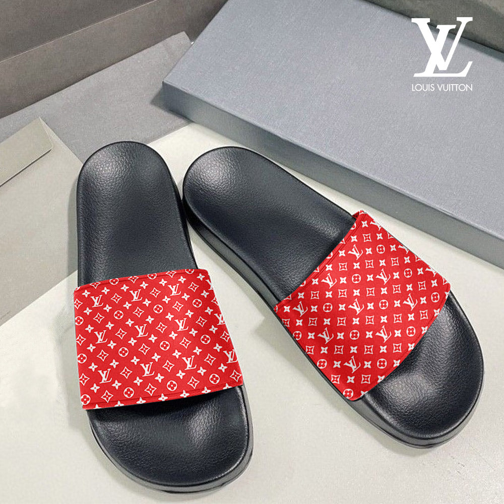 L.v | New Limited Edition Unisex Slippers  Mn-slip-025