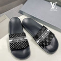 L.v | New Limited Edition Unisex Slippers  Mn-slip-030