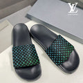 L.v | New Limited Edition Unisex Slippers  Mn-slip-031
