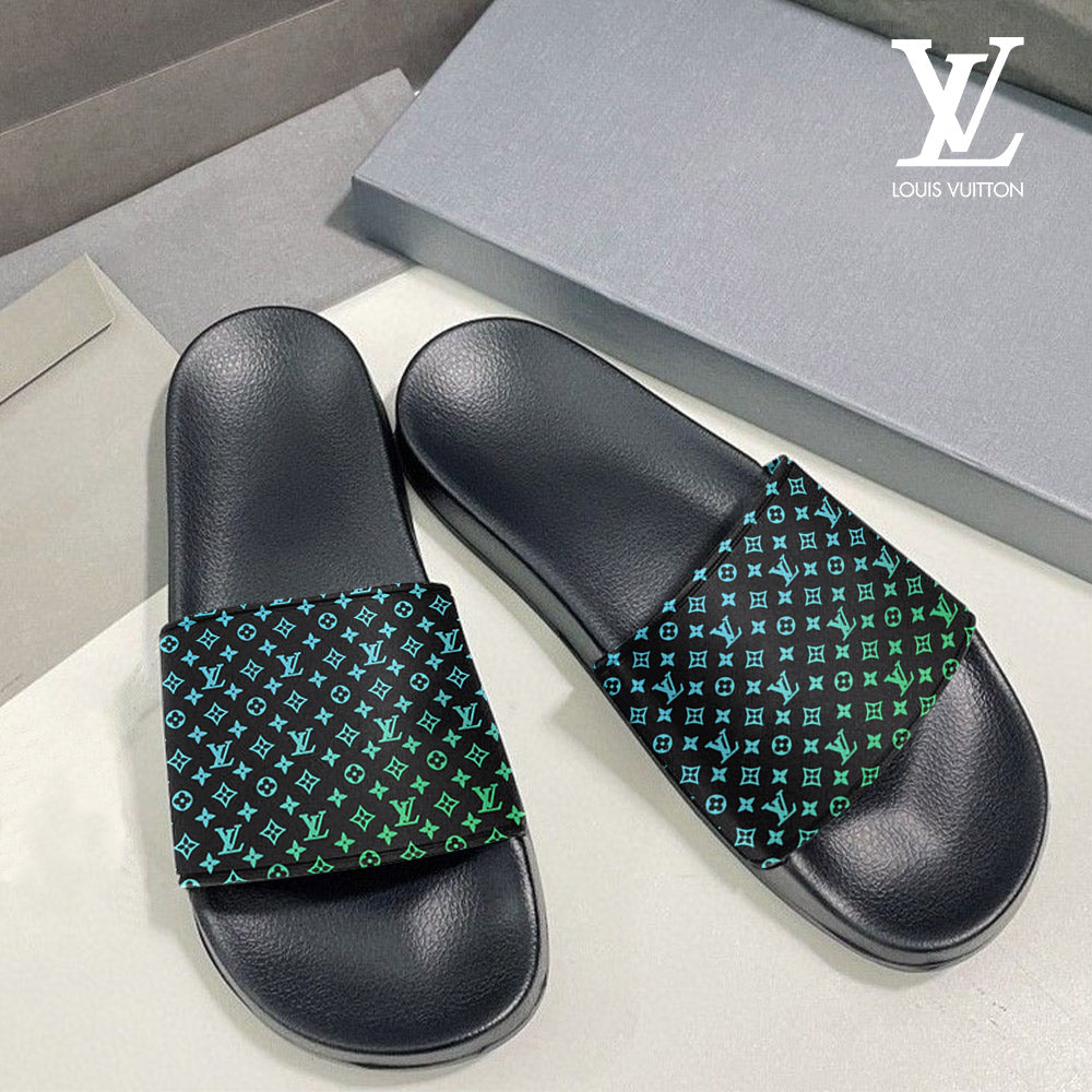 L.v | New Limited Edition Unisex Slippers  Mn-slip-031