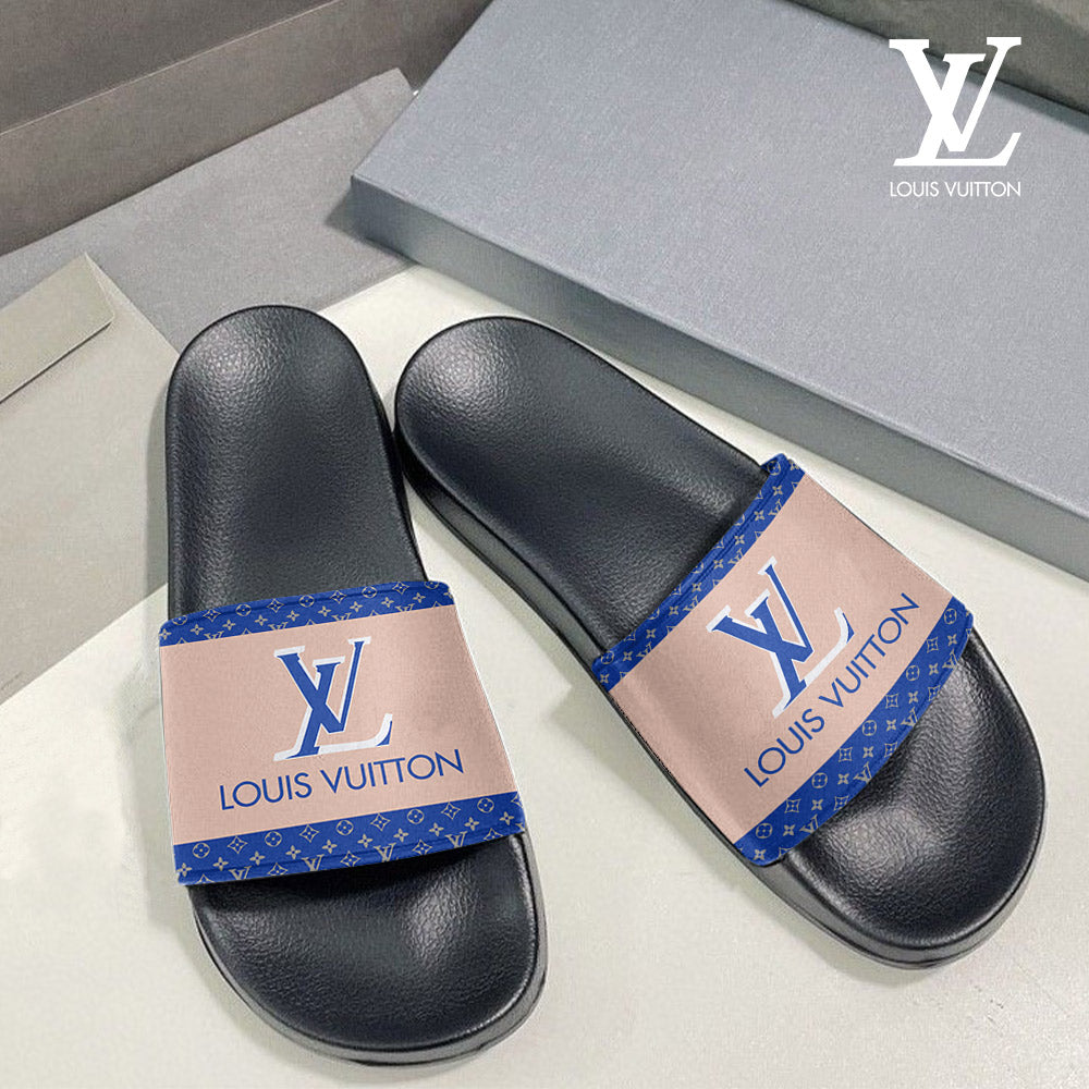 L.v | New Limited Edition Unisex Slippers  Mn-slip-033