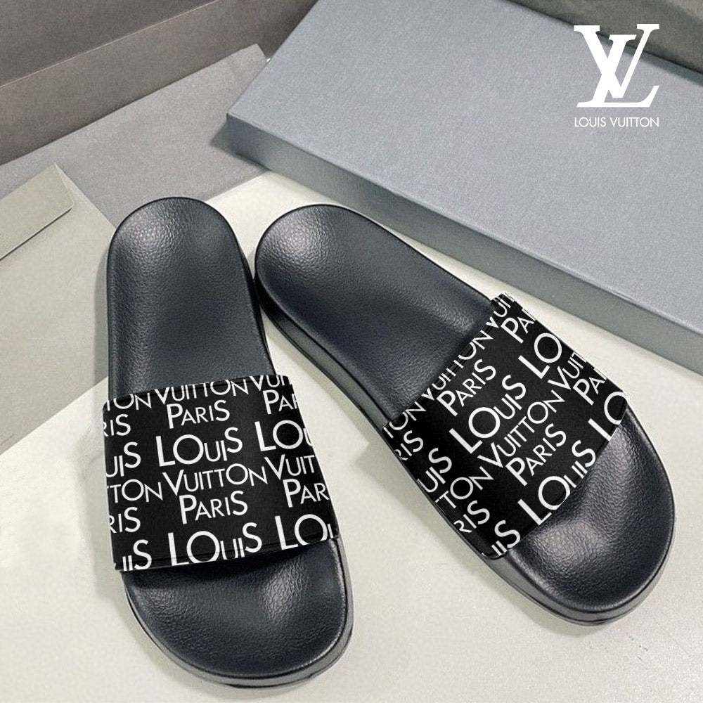 L.v | New Limited Edition Unisex Slippers  Mn-slip-037