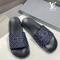 L.v | New Limited Edition Unisex Slippers  Mn-slip-039