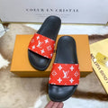 L.v | New Limited Edition Unisex Slippers  Mn-slip-014