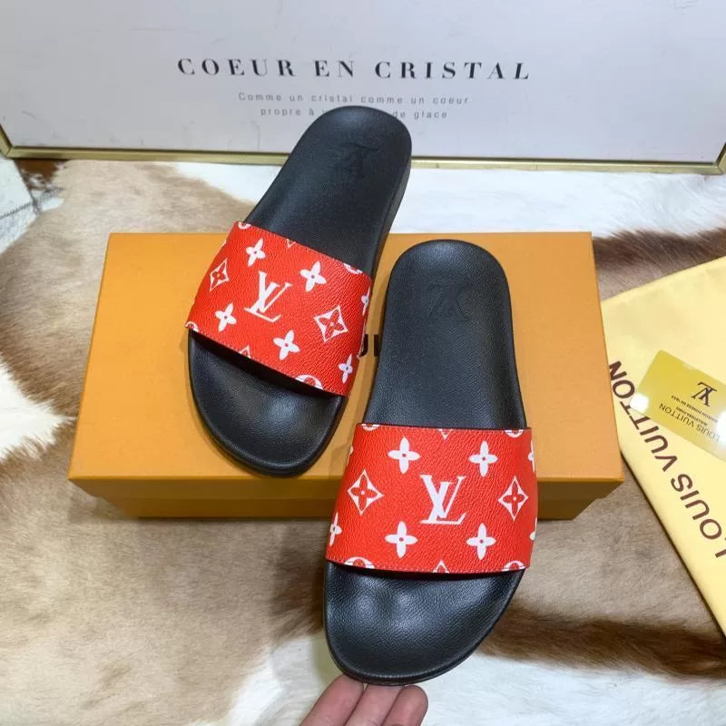 L.v | New Limited Edition Unisex Slippers  Mn-slip-014