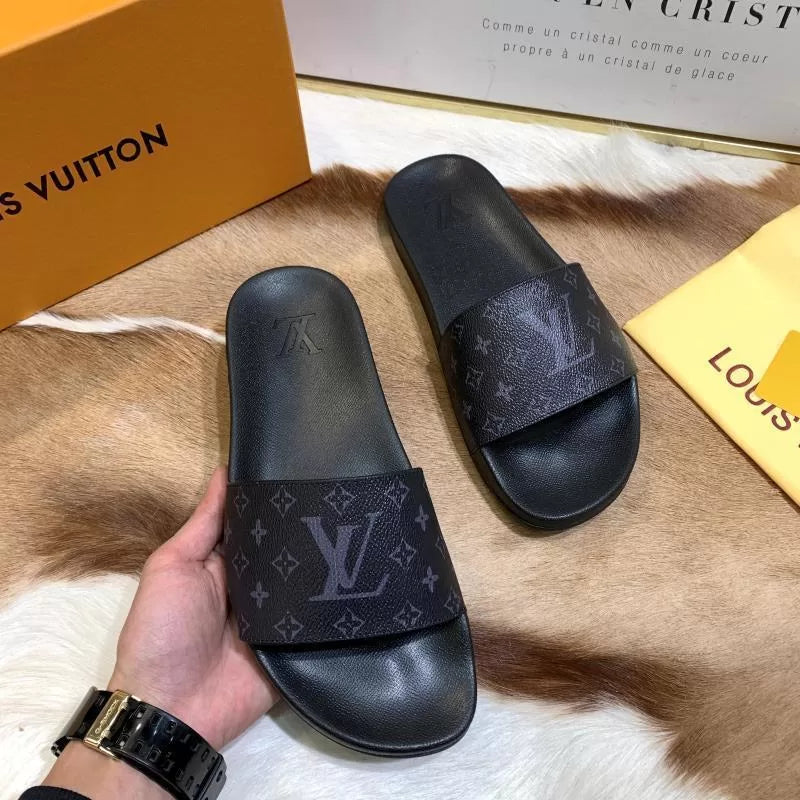 L.v | New Limited Edition Unisex Slippers  Mn-slip-016