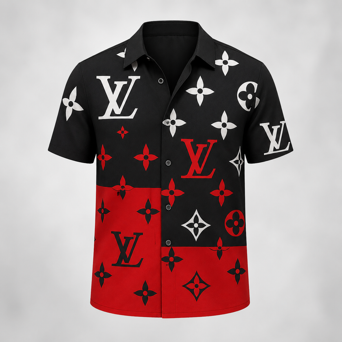 Luxury Hawaii Shirt & Short Summer - Halv001-0014